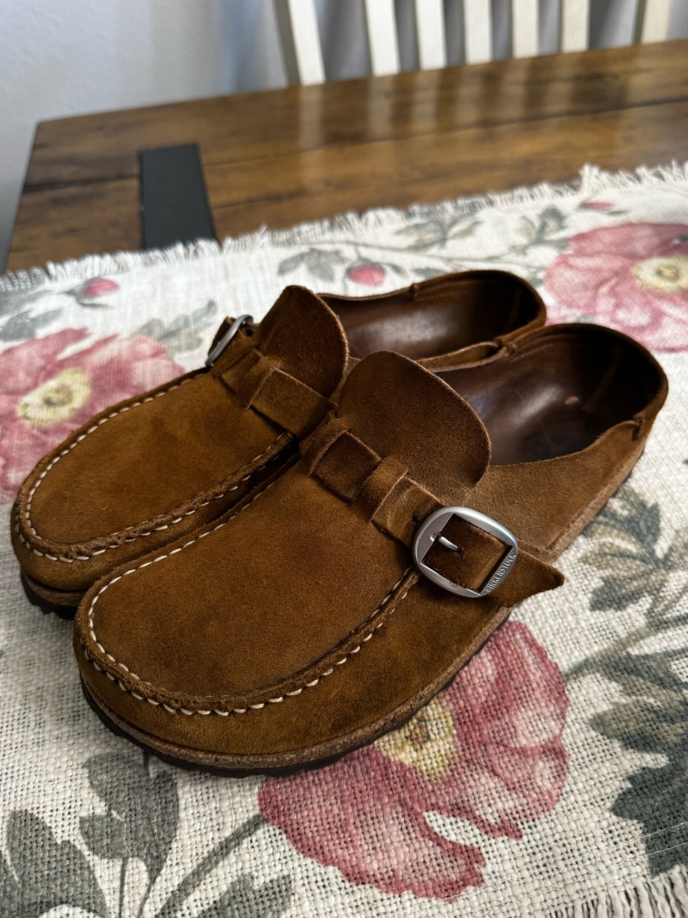 Birkenstocks size 40